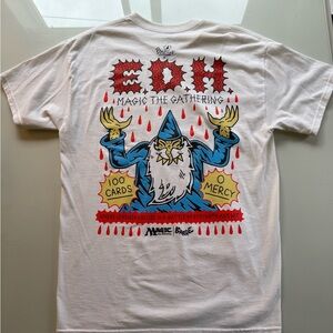 Magic: The Gathering EDH Graphic Tee - Wizard of the Barge Authentic
